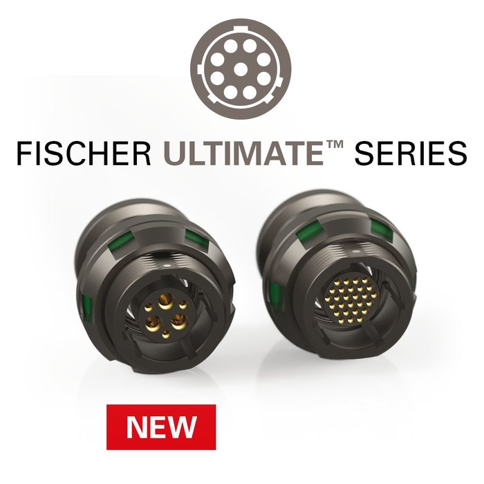 Fischer Connectors en el salón DSEI: avances en miniaturización, rendimiento y velocidad de datos con soluciones USB 3.0 MiniMax y soluciones UltiMate Power